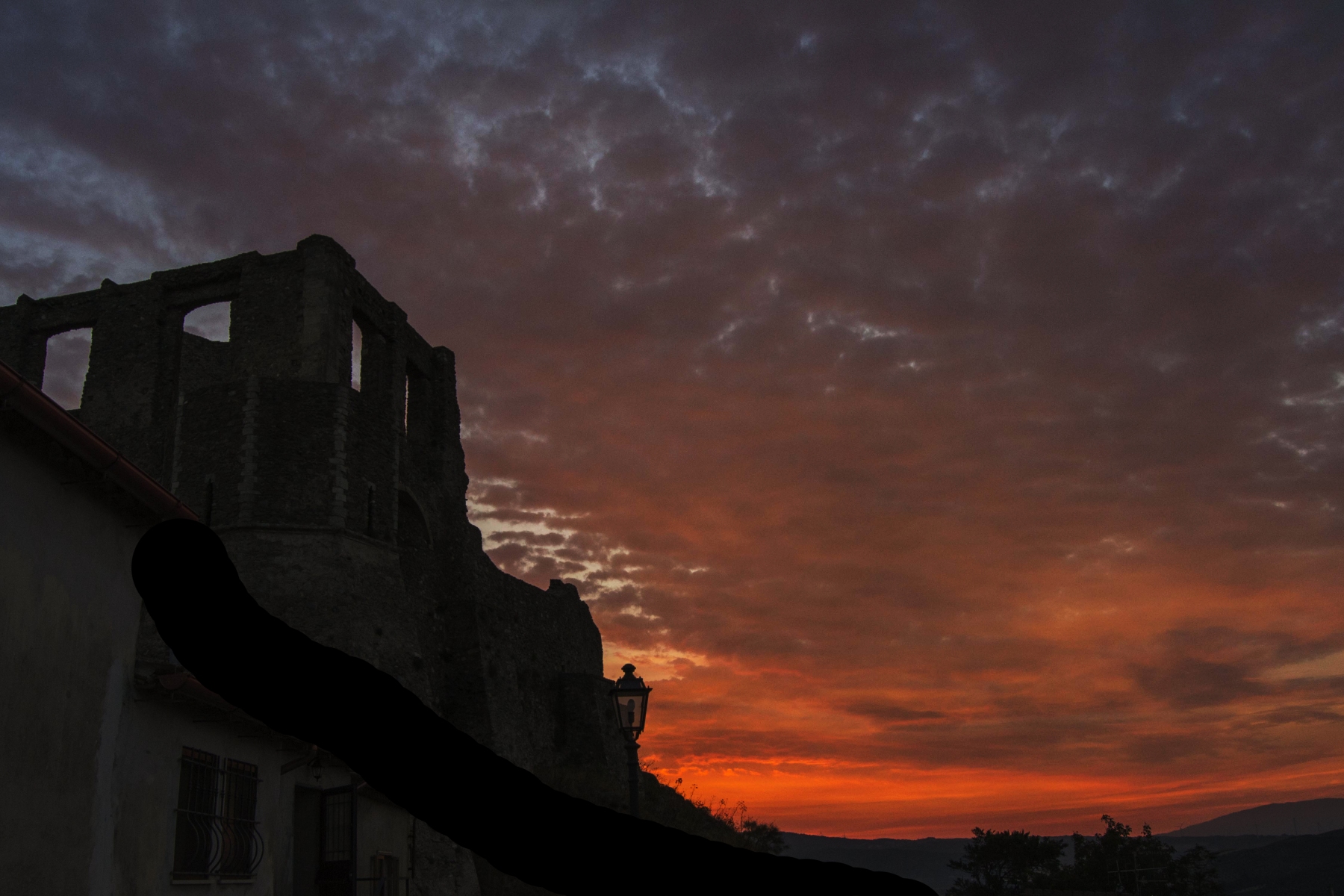 tramonto-al-castello-Conca-Fabio